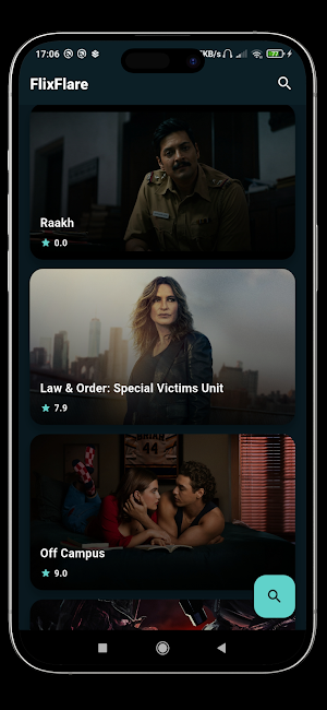 FlixFlare – Movies, Web Series Screenshot 3