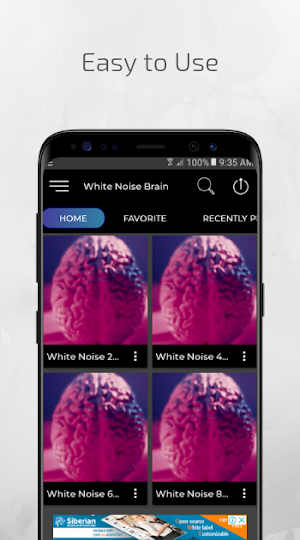 White Noise Brain Screenshot 1