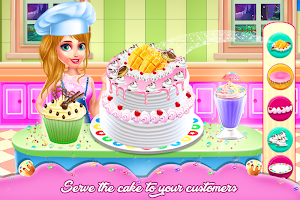 Doll Cake Bake Bakery Shop - Chef Cooking Flavors Screenshot 2