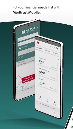Meritrust Mobile Screenshot 0