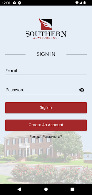 Southern Advisors Screenshot 1