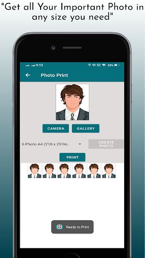 CSP Photo & Aadhar Print Screenshot 2