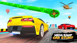 Ramp car Stunt: Race Master Screenshot 3