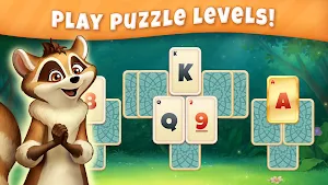 CityMix: Solitare & Town Story Screenshot 0