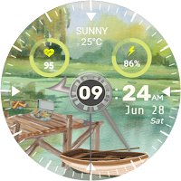 Lakeside Watch Face