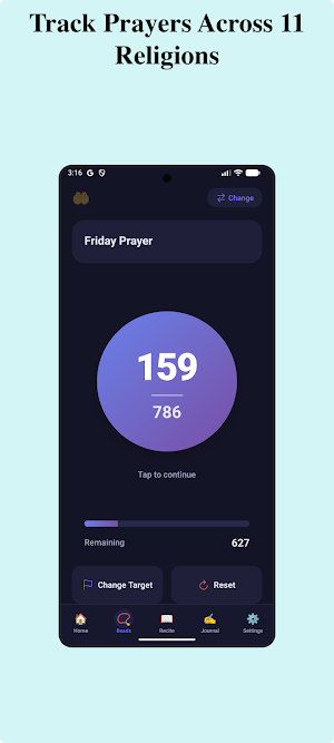 Digital Prayer - Multi-Faith Screenshot 3