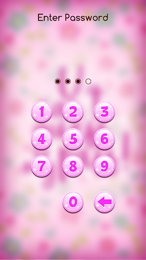 Girly Lock Screen Wallpaper with Quotes Screenshot 2