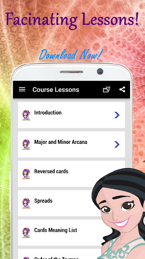 Tarot card reading free course! Online tarot read Screenshot 3