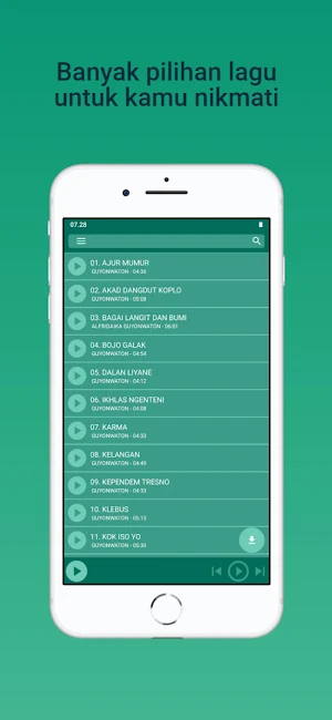 Klebus Guyon Waton Mp3 Viral Screenshot 1