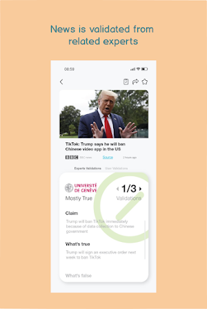 Certify-News Screenshot 1