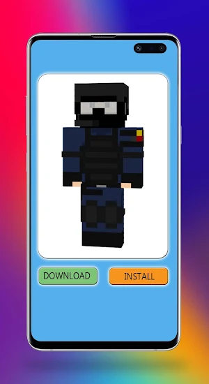 Military Skins For Minecraft PE Screenshot 3