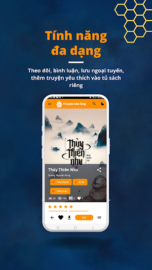 Truyện nhà Ong - Truyện Việt Screenshot 1