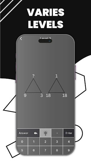 Math Puzzles: Numbers Logic Screenshot 3