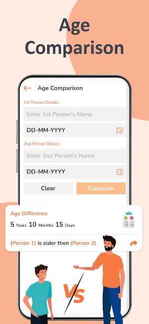 Face Scanner: Age Calculator Screenshot 3