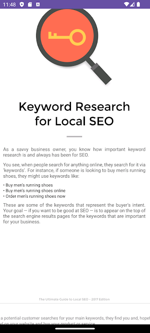 Local SEO Checklist Screenshot 3