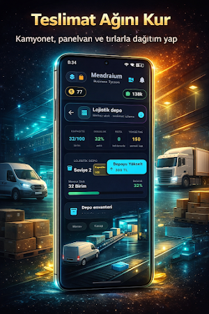 Meadraium: İş İmparatorluğu Screenshot 1