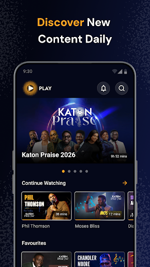 Katon Play Screenshot 1