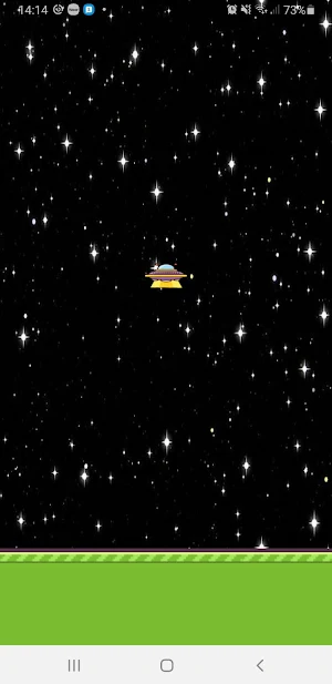 Jumpy Spaceship Screenshot 0