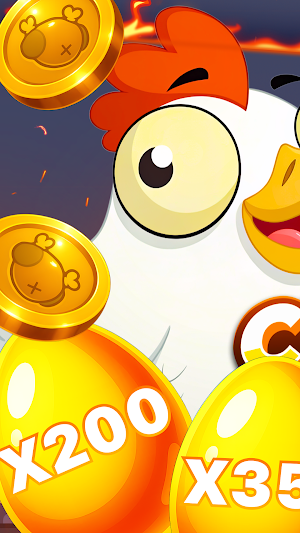 Chicken Road Run Screenshot 0