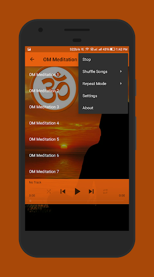 OM Meditation Screenshot 3