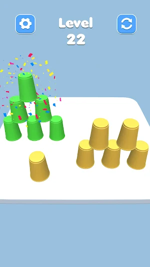 Cup Stacking Screenshot 2