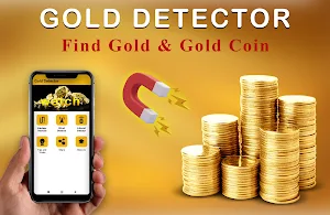 Gold Tracker : Metal Detector Screenshot 3