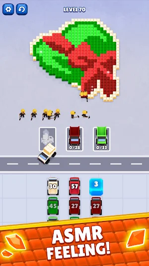 Gem Mining: Color Sort Screenshot 2