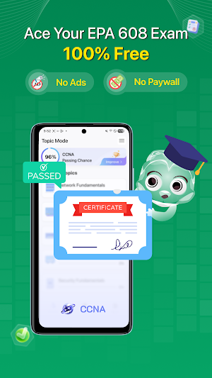CISSP Practice Test 2026 Screenshot 0