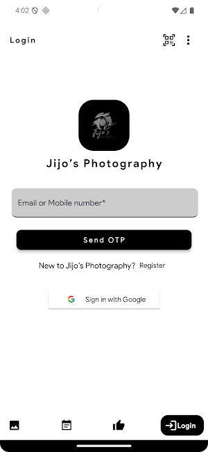 Jijo’s Photography Screenshot 1