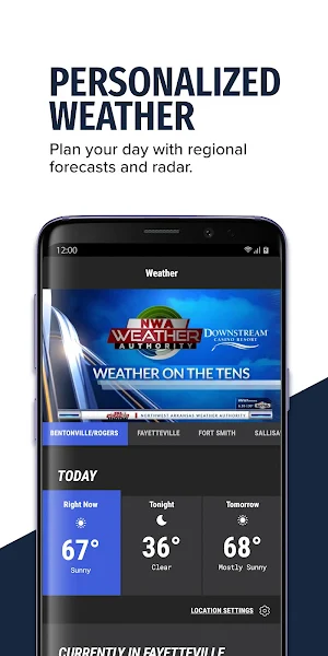 KNWA & Fox24 News Screenshot 3