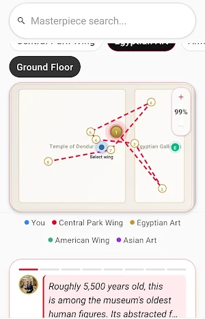 MET Museum Audio Guide NYC Screenshot 3