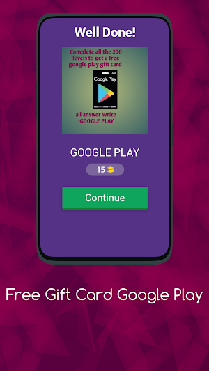 Google Play Gift Card 2023 Screenshot 3