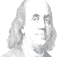 BENJAMIN FRANKLIN