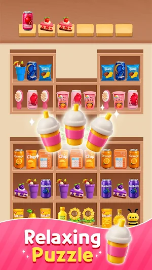 Sort Mart 3D: Triple Match Screenshot 2