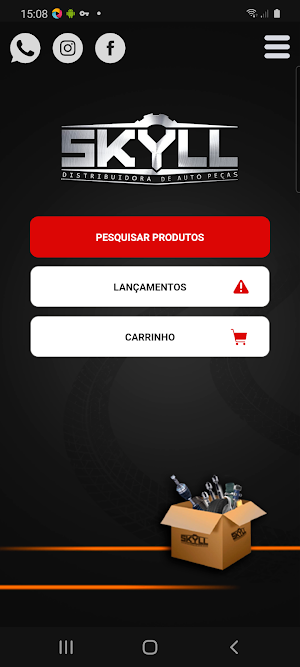 Skyll Peças - Catálogo Screenshot 0
