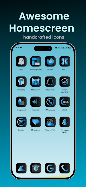 MorningStar Icon pack Screenshot 2