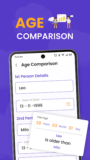 Age Calculator Screenshot 2