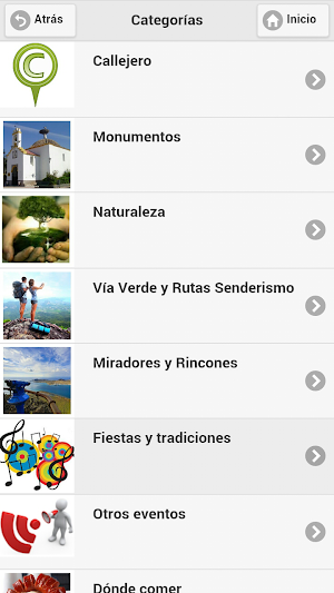 Guía de El Ronquillo Screenshot 2