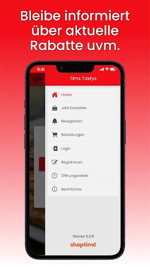 Tims Tastys Screenshot 2