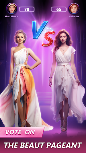 Fashion Makeup:Dress Up Show Screenshot 1