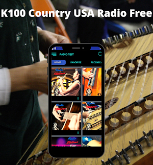 K100 Country USA Radio Free Screenshot 3