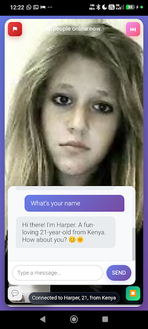 Palpair - Random Video Chat Screenshot 0