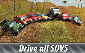 SUV Offroad Simulator 3D Screenshot 2