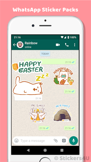 Easter Sticker Collection (2) Screenshot 1