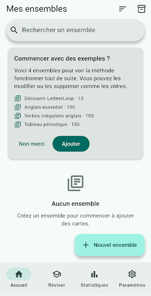 LeitnerLoop Screenshot 0