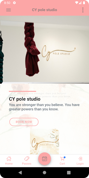 CY pole studio Screenshot 0