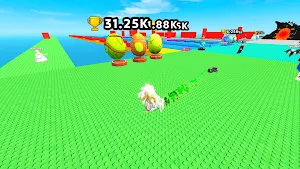 +1 Speed Obby Clicker Screenshot 1