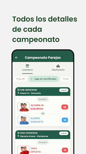 Pelota Mano | Pilota Live Screenshot 3