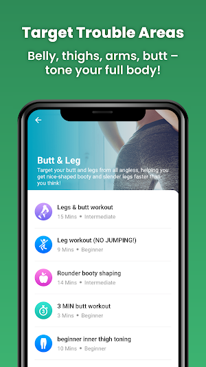 Lose Belly Fat and Weight Loss Screenshot 3