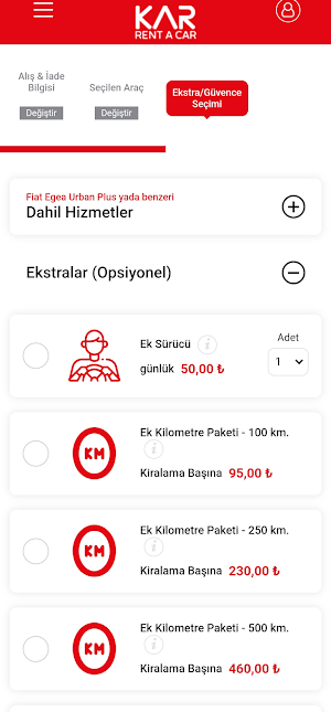 Kar Rent A Car Screenshot 2
